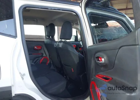 2017 Jeep Renegade Trailhawk 4X4 z USA, uszkodzony, nr VIN ZACCJBCB5HPG66909